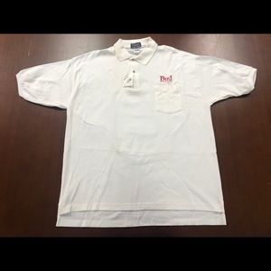 Bud King of Beer Men’s XL Polo Shirt NWT